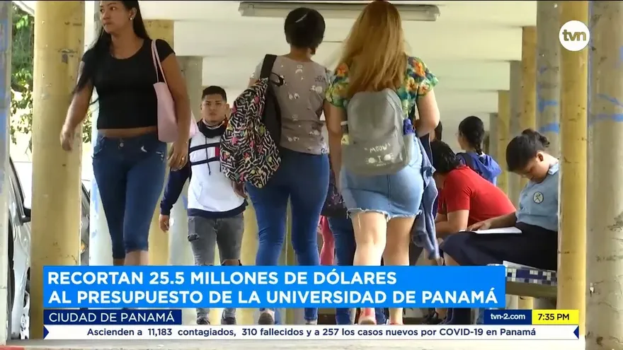 Recortan $25.5 millones al presupuesto de la UP