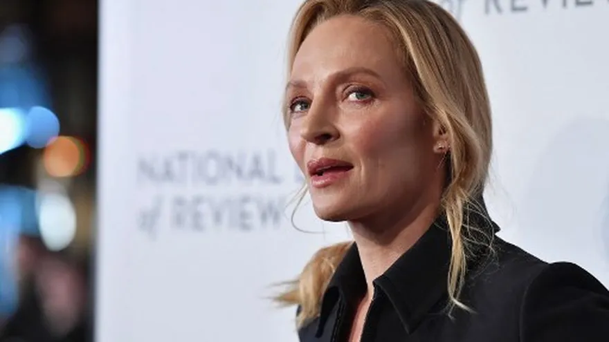 La actriz estadounidense Uma Thurman