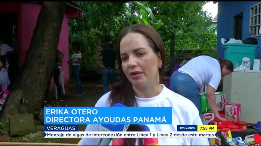La pequeña Milagros recibe apoyo de la Fundacion Ayoudas Panamá