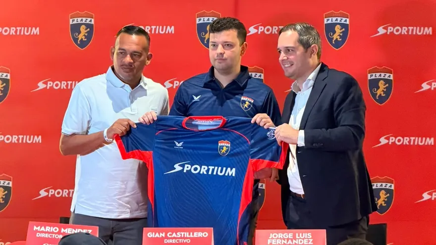 LPF | Plaza Amador presentó su nueva indumentaria para este Torneo Apertura 2026