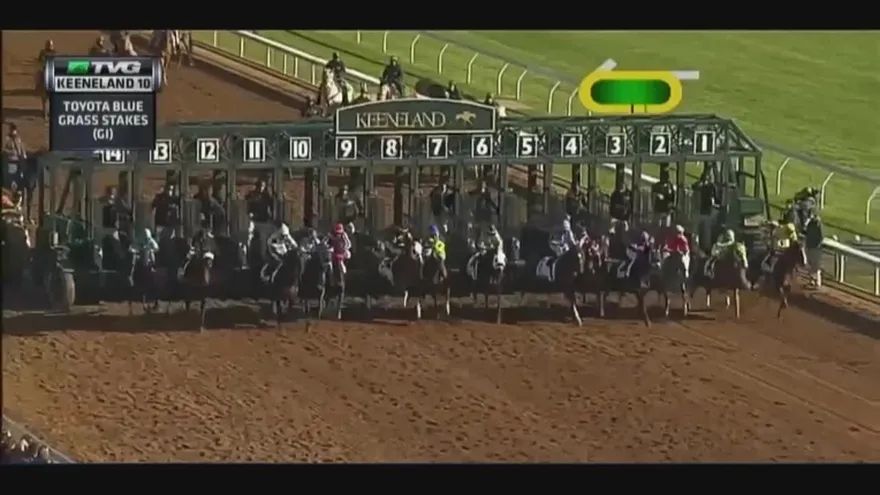 Panameño Luis Sáez al derby de Kentucky