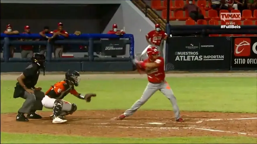 Resumen Chiriquí 5-4 Los Santos Béisbol Mayor