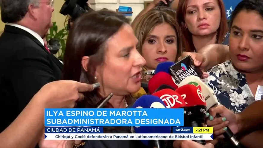 ¿Quién es Ilya Espino de Marotta, nueva subadministradora del Canal de Panamá?