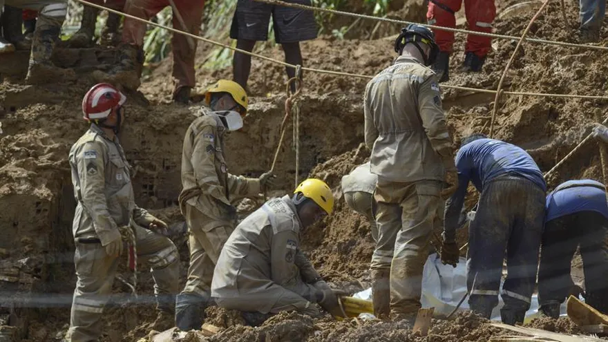Al menos 28 muertos por fuertes lluvias en nordeste de Brasil