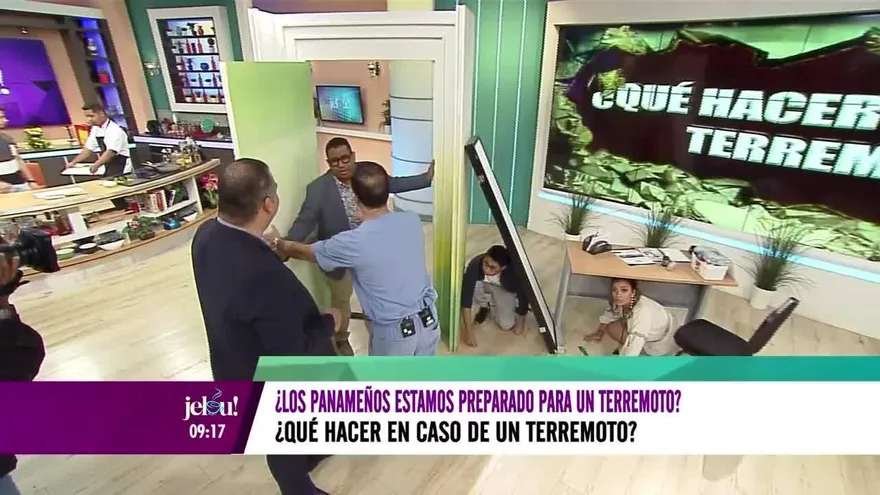 ¿Te has preguntado qué hacer en caso de un terremoto?