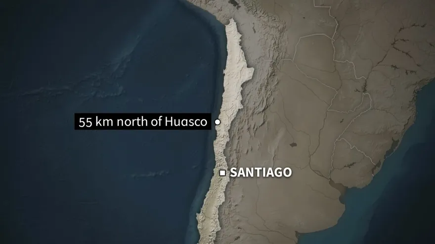 Sismo de magnitud 7 sacude el norte de Chile y deja algunos daños