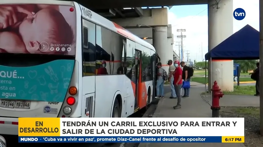 MiBus tendrá ruta gratuita hasta el Rommel Fernández