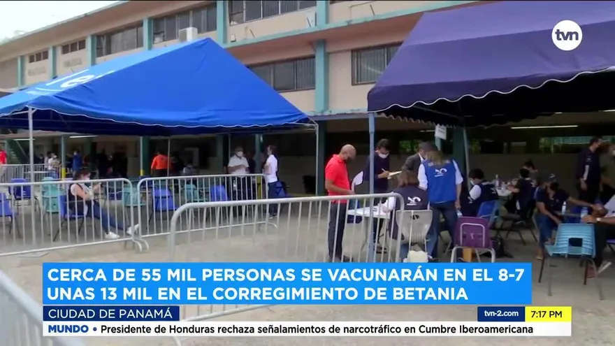 Normalidad en inicio de vacunación contra la Covid-19