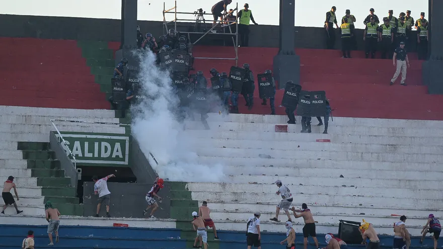 Clásico Olimpia vs Cerro Porteño