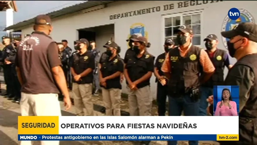 Policía Nacional en Coclé se prepara para operativos