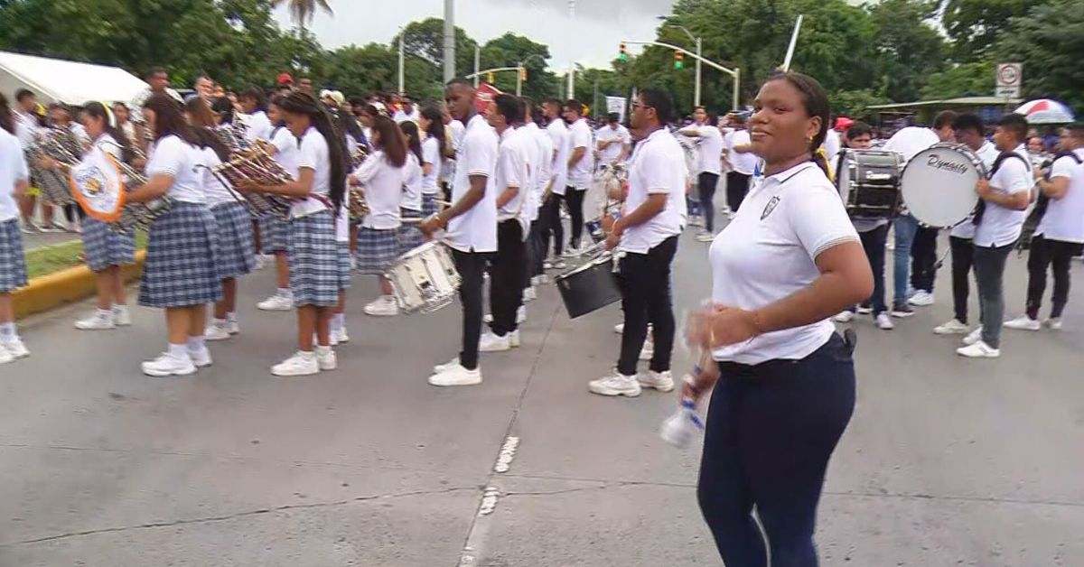 Desfiles patrios Anuncian rutas de los desfiles patrios en ciudad de