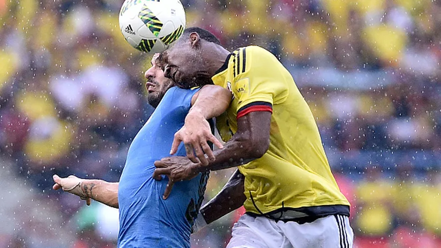 Uruguay logra valioso empate en Colombia