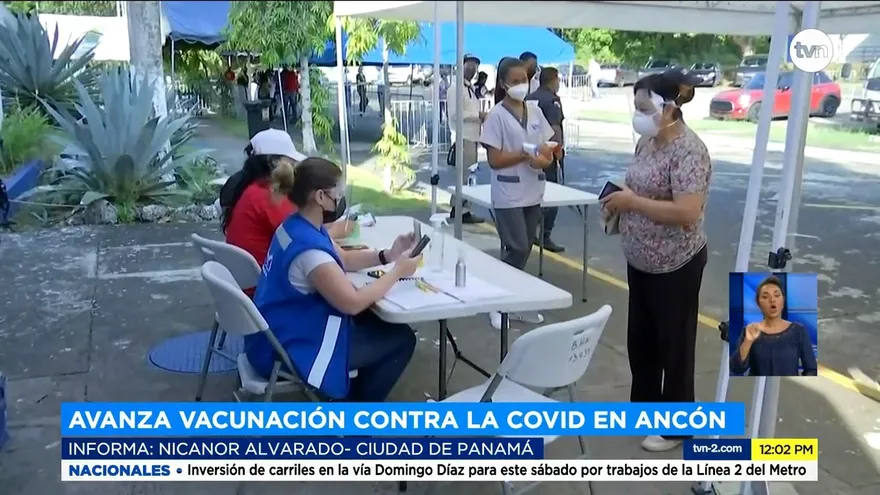 Bastante fluido el proceso de vacunación en el corregimiento de Ancón