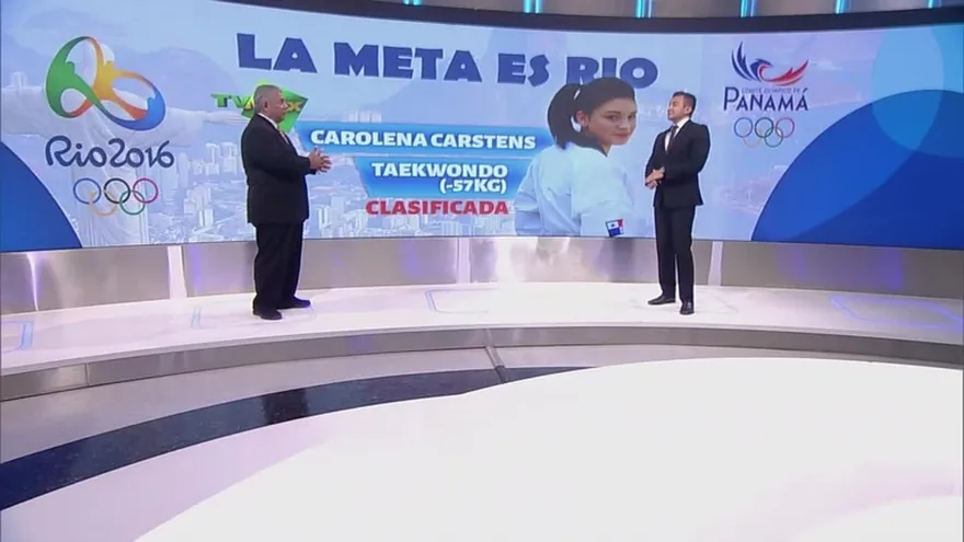 La meta es Río - Carolena Cartens