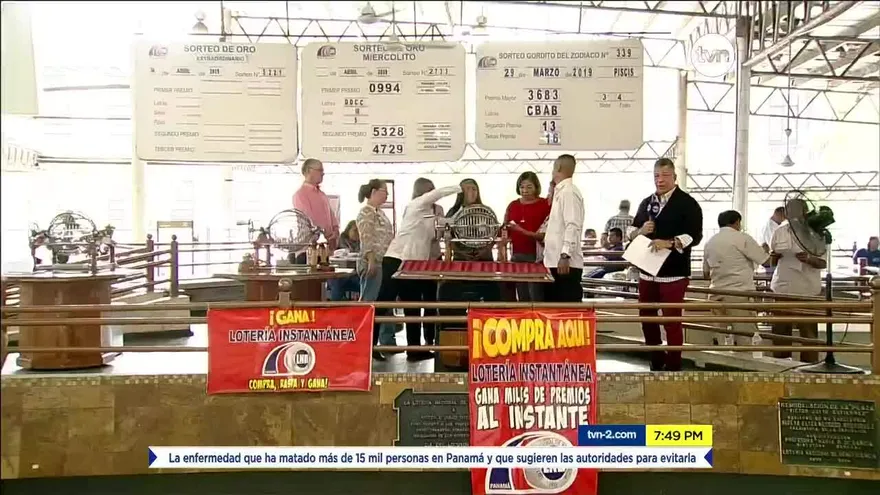 Cambios de fechas en los sorteos de la lotería