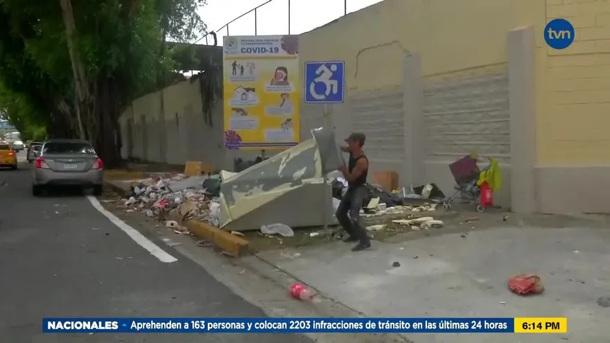 Deficiencias en el sistema de recolección de basura en la capital