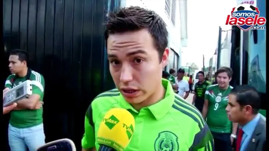 Entrevista Erick 'Cubo' Torres - amistoso México 1-0 Panamá