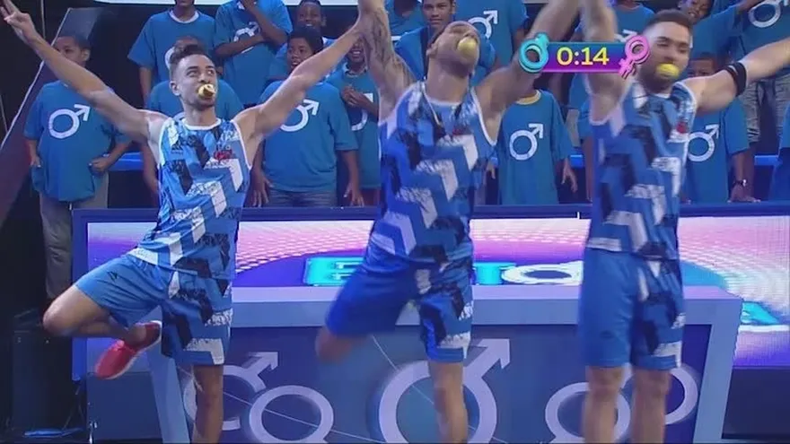 La diversión se adueñó de Esto Es Guerra con el juego Dímelo Con Mímicas