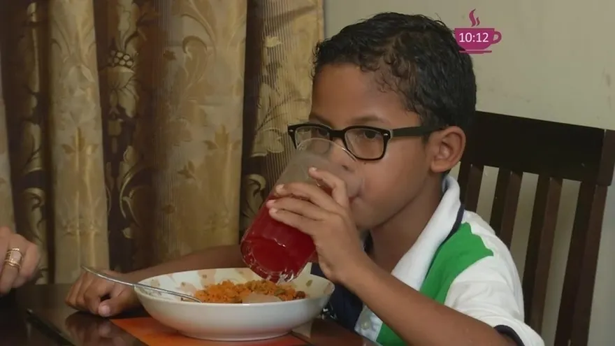 La obesidad infantil y sus problemas