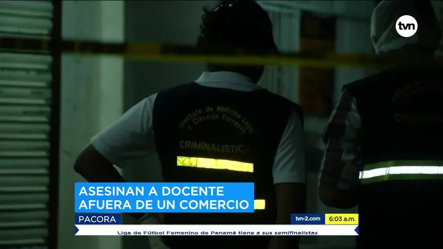 Asesinan a un docente en Pacora