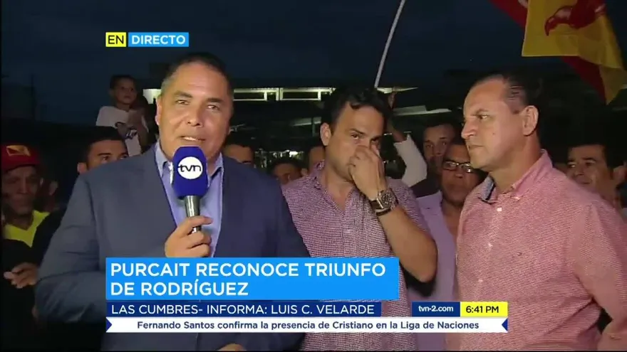 Yassir Purcait reconoce victoria de ‘Tito’ Rodríguez