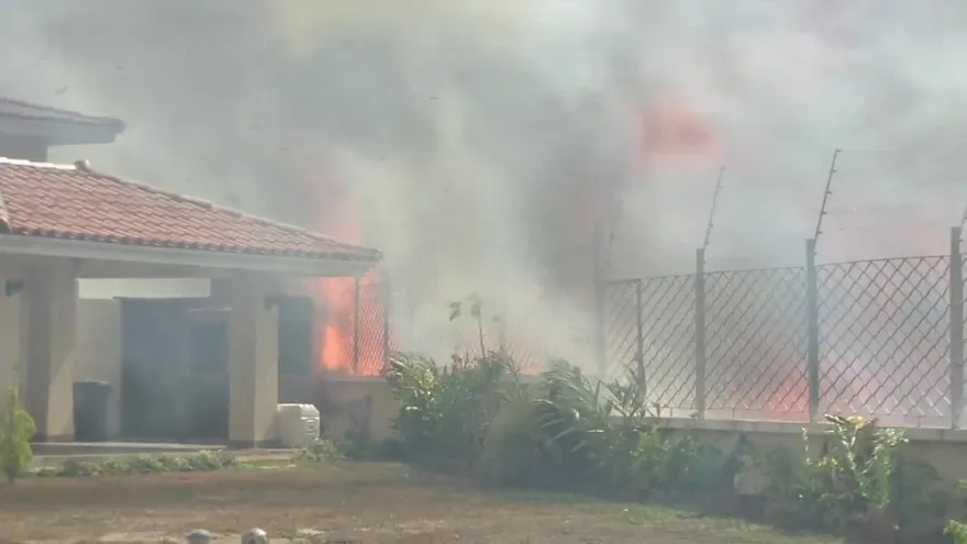 Residentes en Brisas del Golf vivieron momentos de temor