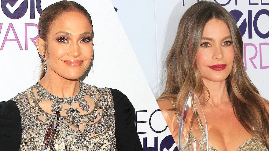 Jennifer López y Sofía Vergara, premiadas a la vez
