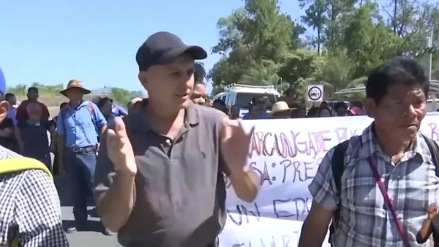 Protestas en Horconcitos por pésimo estado de calles y escuelas