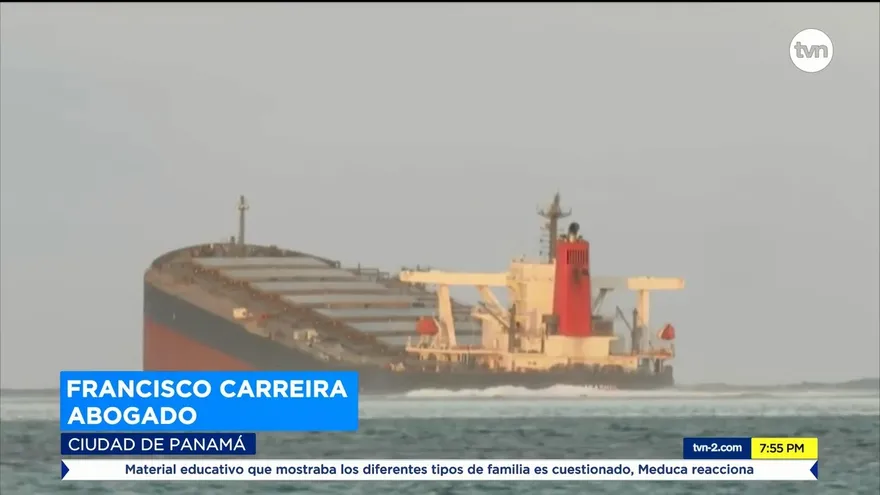 Polémica por derrame de combustible en Isla Mauricio