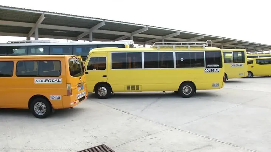 Busitos colegiales tendrán que pasar por inspección
