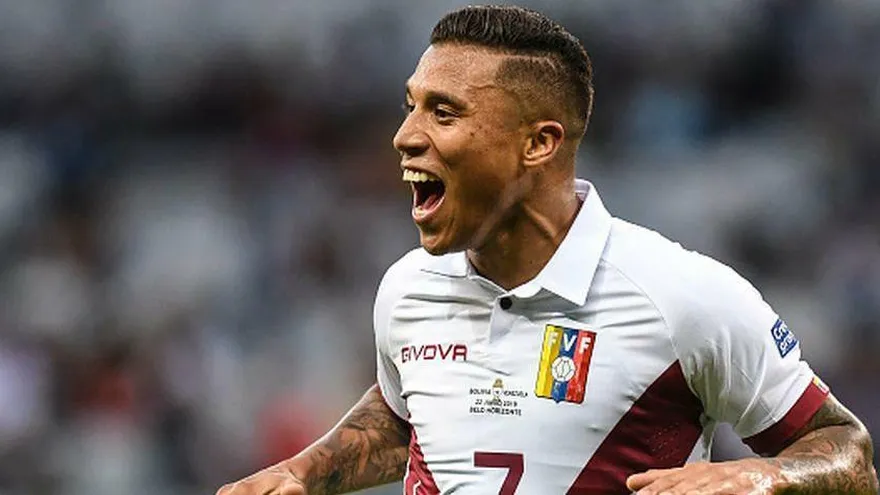 Venezuela entra a cuartos de final de la Copa América de la mano de Darwin Machís