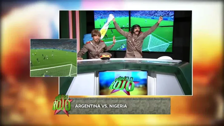 ¡Pablov promete en Código Rojo correr en "pichifrío" al ganar Argentina! ¿Cumplirá?