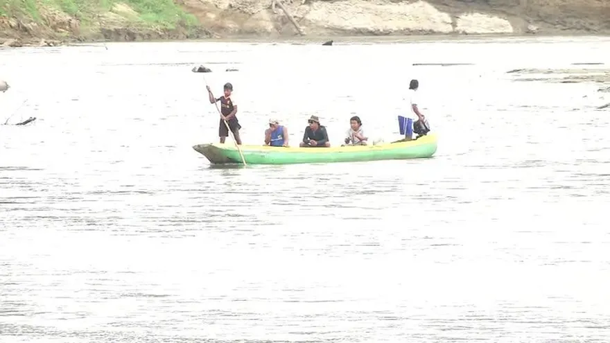 Lago Alajuela está seco