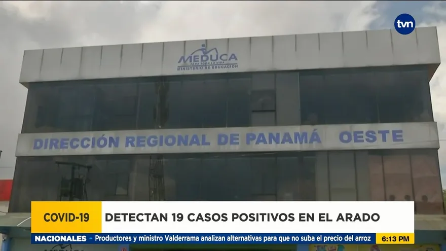 Refuerzan medidas de bioseguridad en La Chorrera