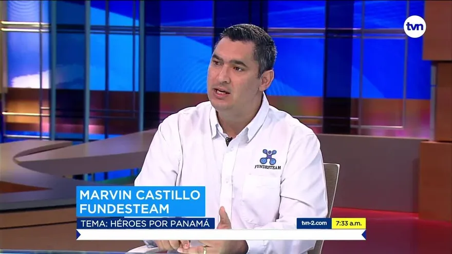 Héroes por Panamá: Conoce a Marvin Castillo