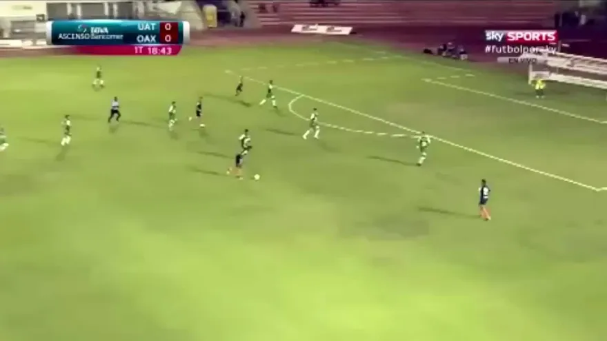 Gol de Omar Hinestroza con Correcaminos de México