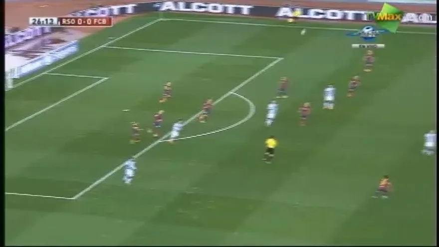 Gol de Leonel Messi frente a Real Sociedad