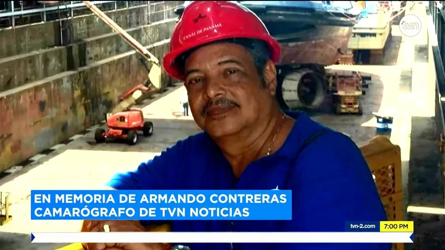 TVN Media lamenta la muerte del camarógrafo Armando Contreras