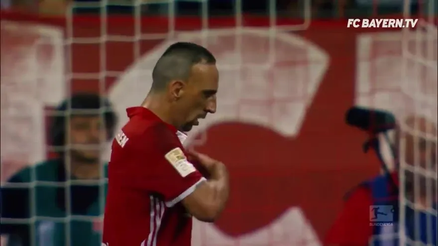 Franck Ribéry - Top 10 Goles con el Bayern Múnich