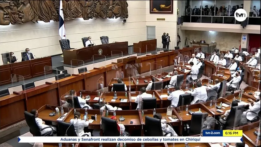 Asamblea podría sesionar de forma virtual para evitar casos de COVID-19