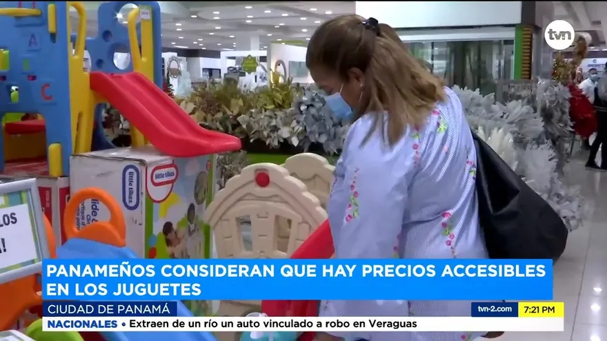 Panameños consideran que hay precios accesibles en los juguetes