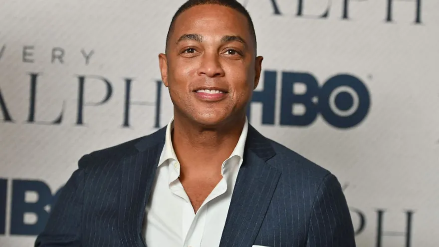 Periodista estadounidense Don Lemon, expresentador de CNN