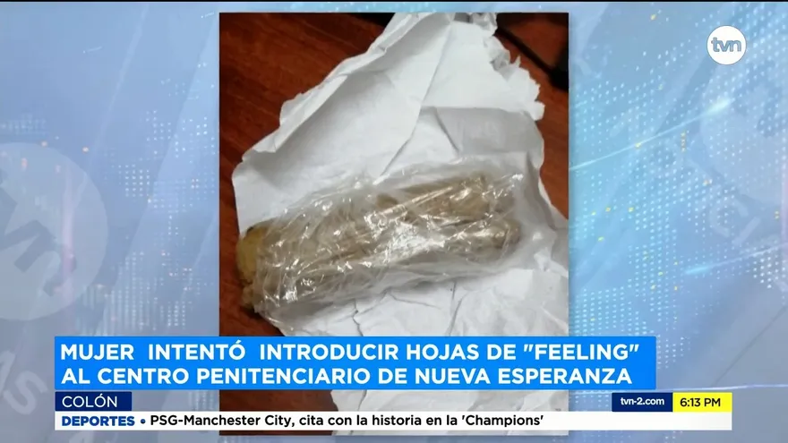 Mujer llevaba material prohibido para introducir el centro penitenciario