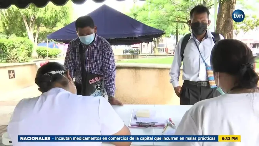 Minsa verificó el cumplimiento de las medidas de bioseguridad en Chiriquí