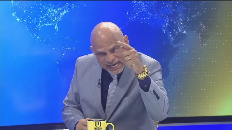 Diputado Ernesto Cedeño, de la bancada de Vamos.