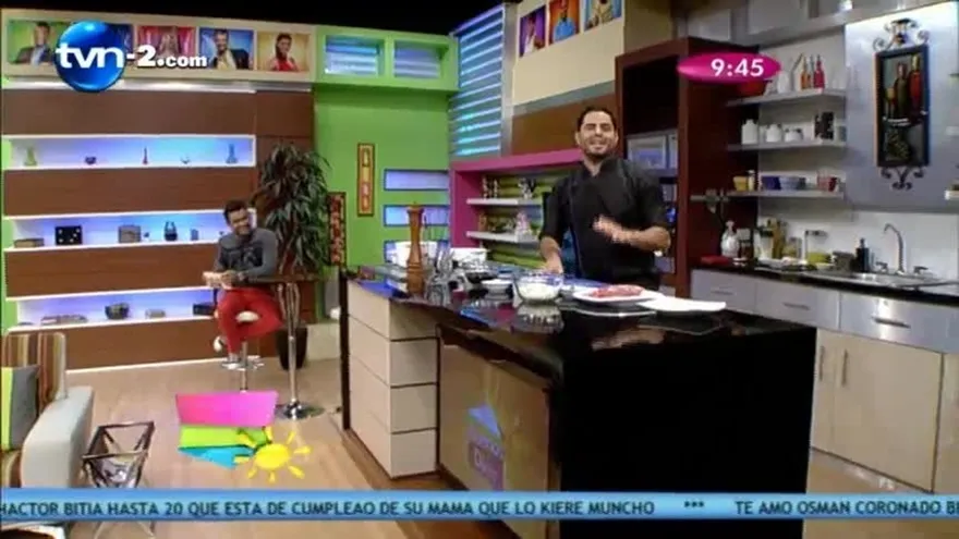 Arroz con frijoles negros y lomito de cerdo