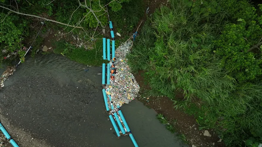 Marea Verde y The Ocean Cleanup completan primera fase del Proyecto Siete Cuencas