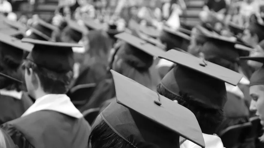 Foto ilustrativa de una graduación
