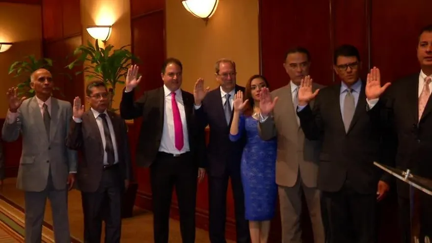 Juramentan a la nueva junta directiva del Consejo Nacional de Periodismo