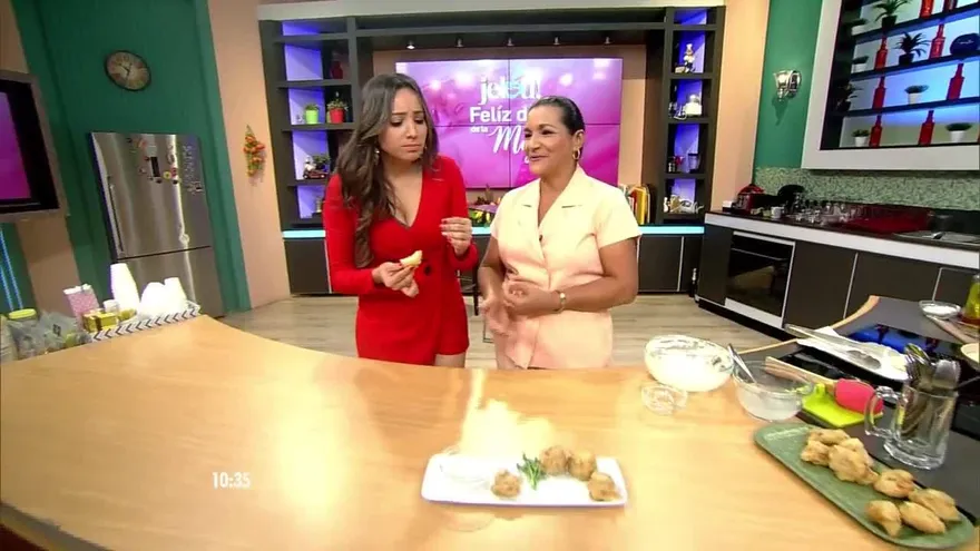 Mamá Tuti nos enseña a preparar unas torrejitas de bacalao